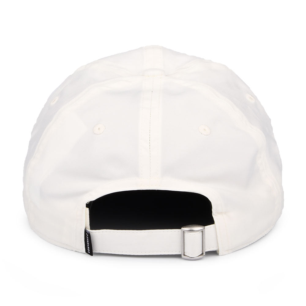 Gorra de béisbol Script de Converse - Blanco Roto