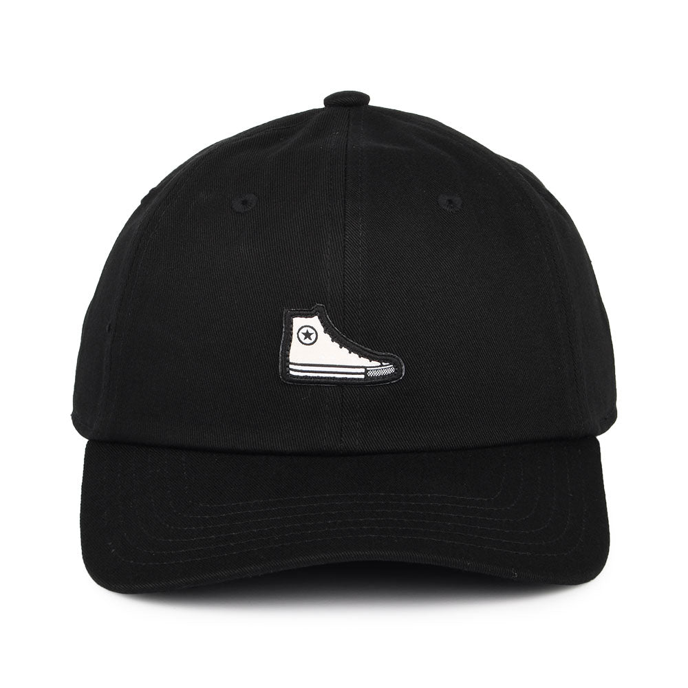 Gorra de béisbol Novelty Chuck de Converse - Negro