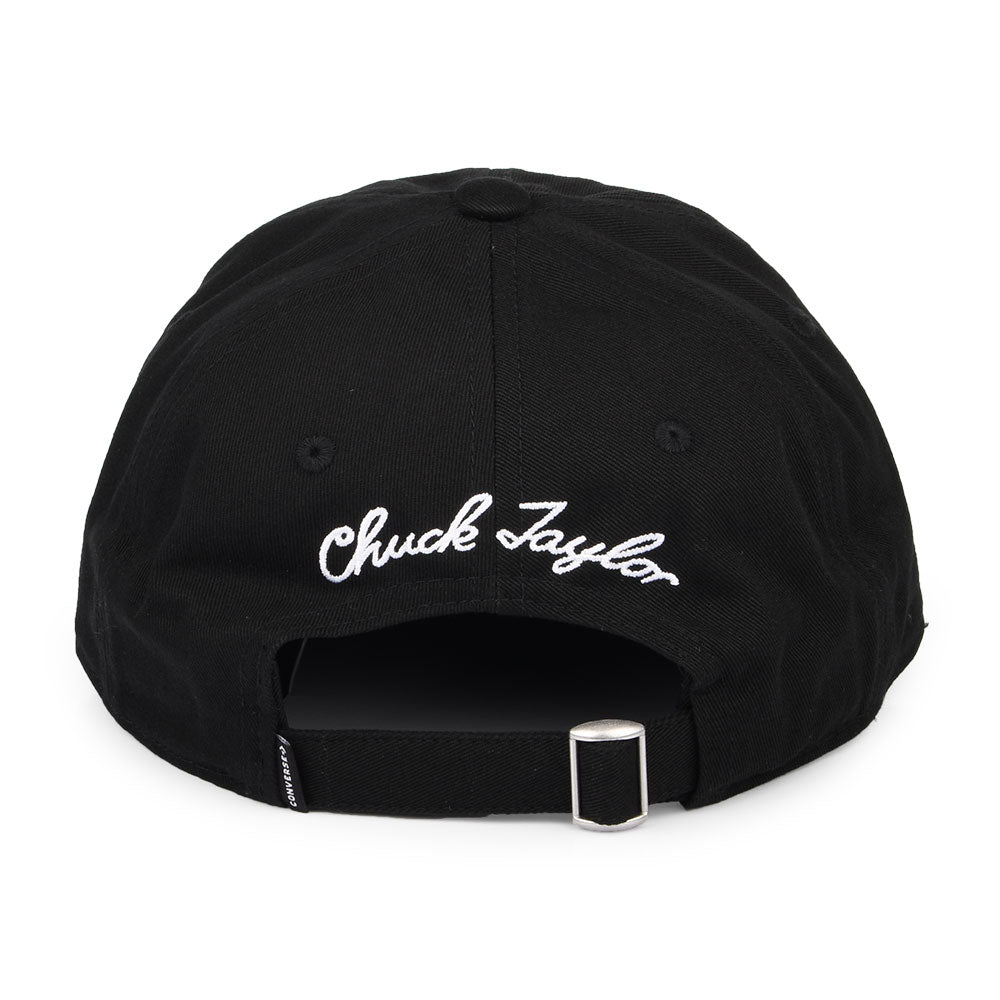 Gorra de béisbol Novelty Chuck de Converse - Negro