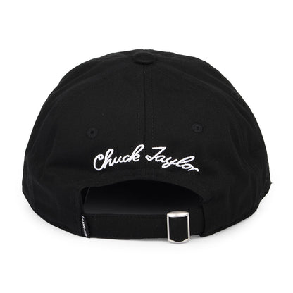 Gorra de béisbol Novelty Chuck de Converse - Negro