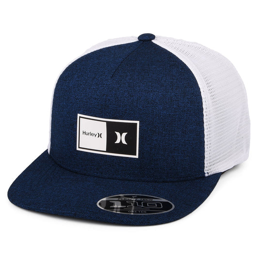 Gorra Trucker Natural 2.0 de Hurley - Azul Marino-Blanco