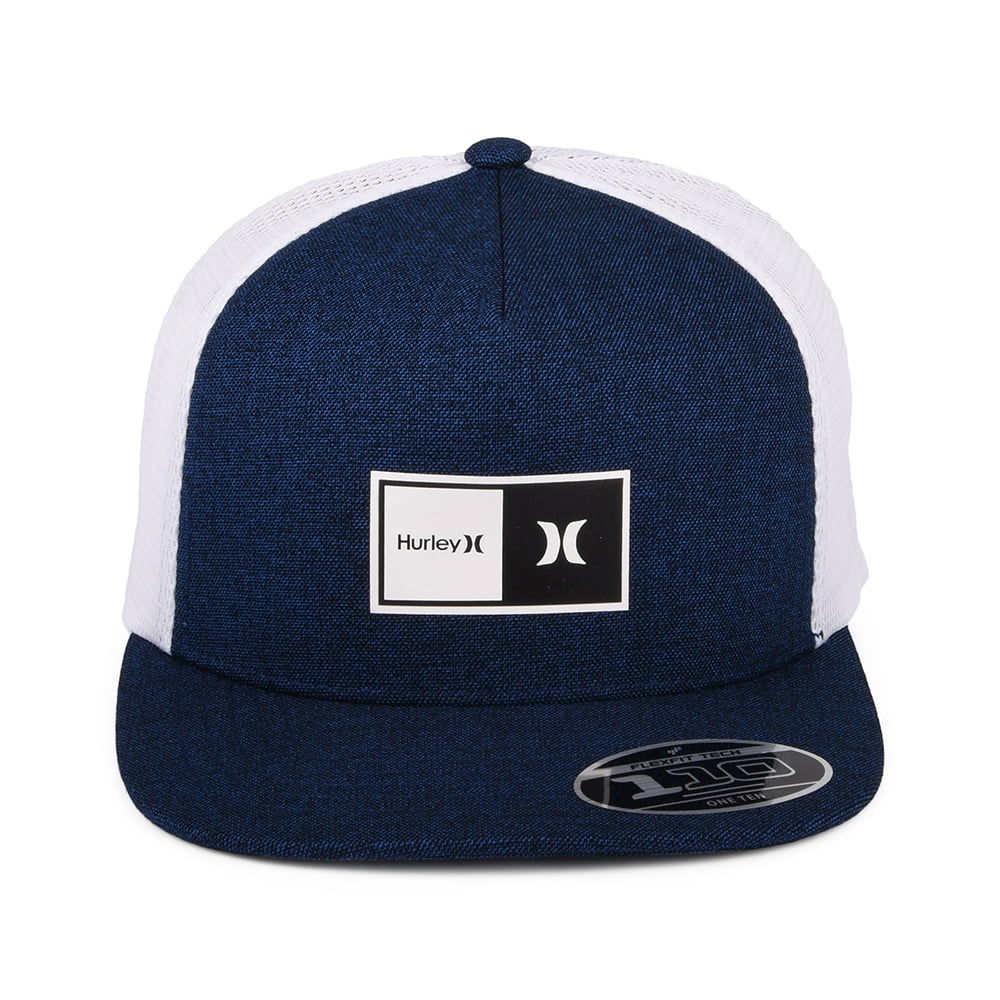 Gorra Trucker Natural 2.0 de Hurley - Azul Marino-Blanco