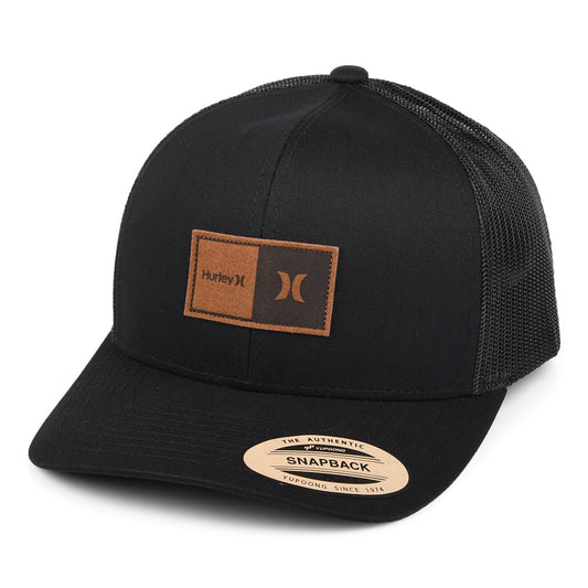 Gorra Trucker Fairway de Hurley - Negro