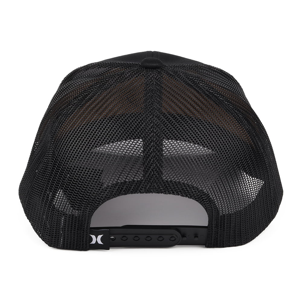 Gorra Trucker Fairway de Hurley - Negro