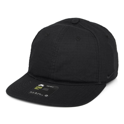 Gorra de béisbol H86 Visera plana de Nike SB - Negro