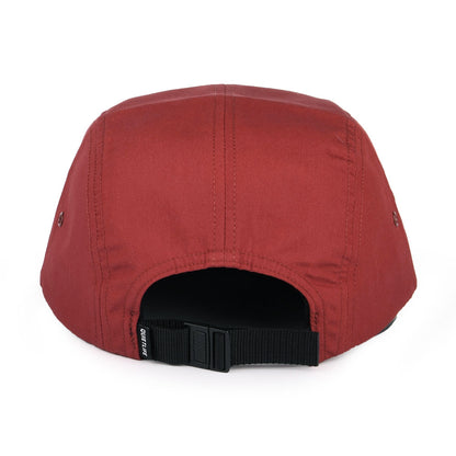Gorra 5 paneles Foundation de The Quiet Life - Rojo Ladrillo