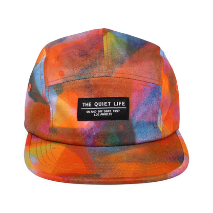 Gorra 5 paneles Farley de The Quiet Life - Naranja-Multi