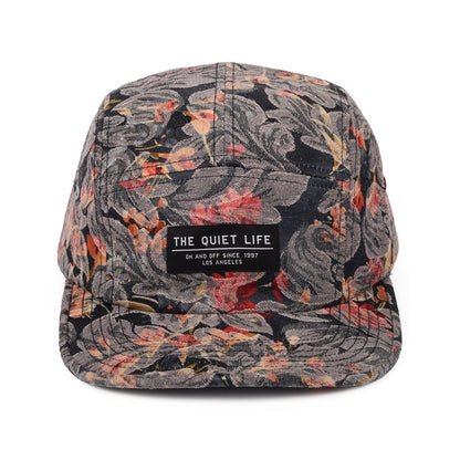 Gorra 5 paneles Denim Baroque de The Quiet Life - Floral
