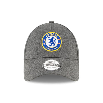 Gorra de béisbol 9FORTY de Jersey Lion Crest Chelsea FC de New Era - Gris