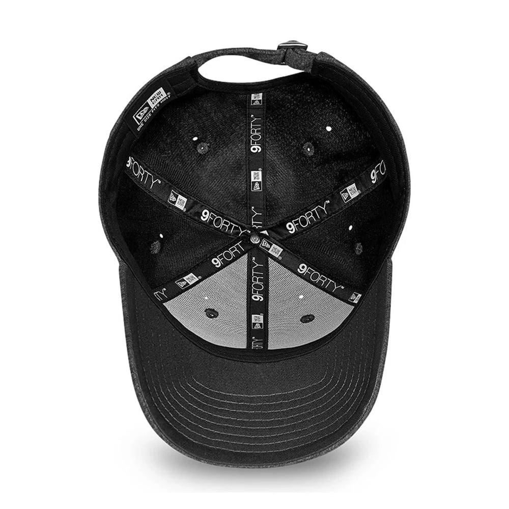 Gorra de béisbol 9FORTY de Jersey Lion Crest Chelsea FC de New Era - Gris