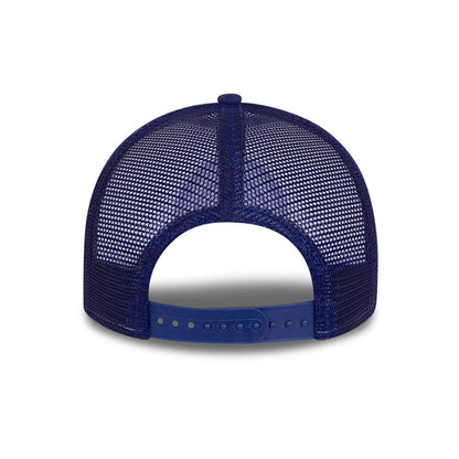 Gorra Trucker Original Crest Atletico Madrid de New Era - Blanco-Azul Real