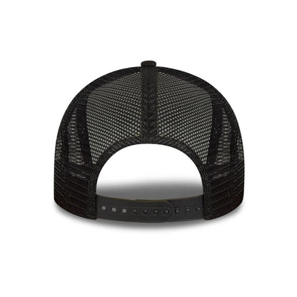 Gorra Trucker Winged Crest Atletico Madrid de New Era - Negro