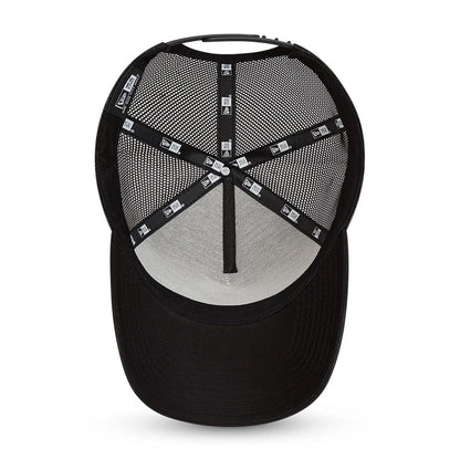 Gorra Trucker Winged Crest Atletico Madrid de New Era - Negro