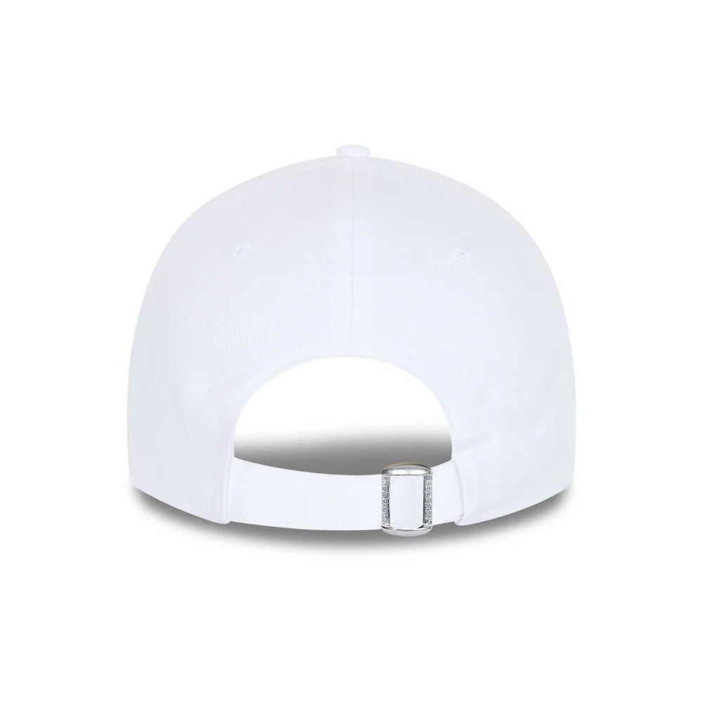 Gorra de béisbol 9FORTY Vespa de algodón de New Era - Blanco