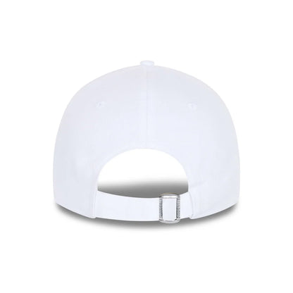 Gorra de béisbol 9FORTY Vespa de algodón de New Era - Blanco