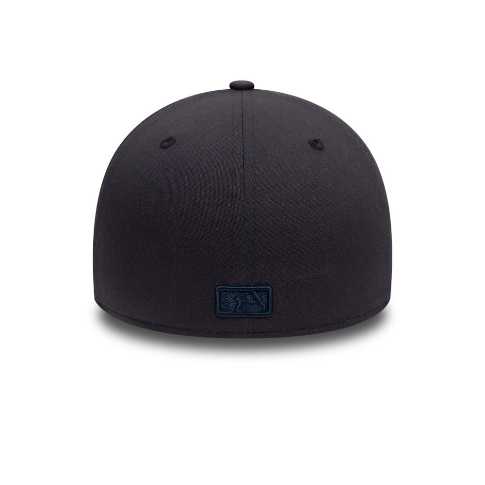 Gorra de béisbol 39THIRTY MLB League Essential New York Yankees de New Era - Azul Marino-Rojo