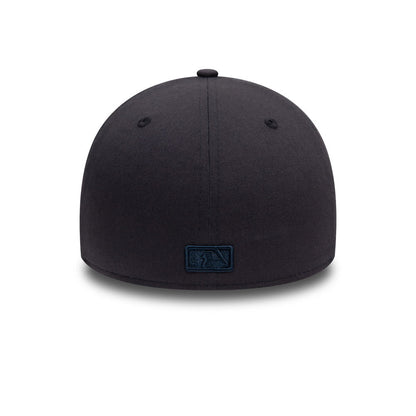 Gorra de béisbol 39THIRTY MLB League Essential New York Yankees de New Era - Azul Marino-Rojo