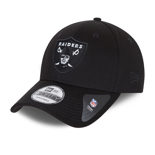 Gorra Snapback 9FORTY NFL Black Base Las Vegas Raiders de New Era - Negro
