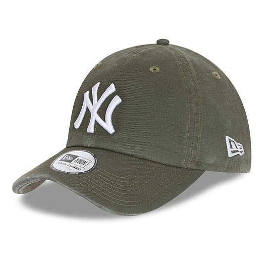Gorra de béisbol 9TWENTY MLB Casual Classic New York Yankees de New Era - Oliva-Blanco