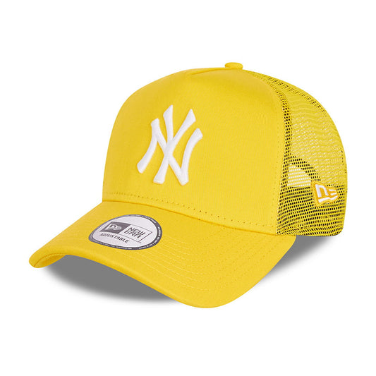Gorra Trucker MLB Tonal Mesh New York Yankees de New Era - Amarillo