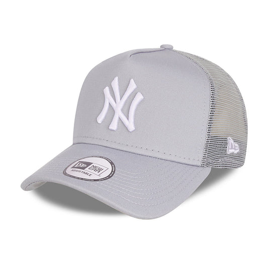 Gorra Trucker MLB Tonal Mesh New York Yankees de New Era - Gris