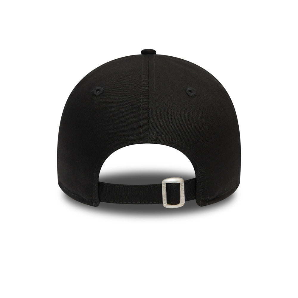 Gorra de béisbol mujeres 9FORTY MLB Colour Essential L.A. Dodgers de New Era - Negro-Trigo