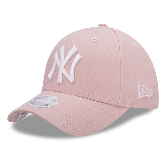 Gorra de béisbol mujeres 9FORTY MLB Colour Essential New York Yankees de New Era - Rosa-Blanco