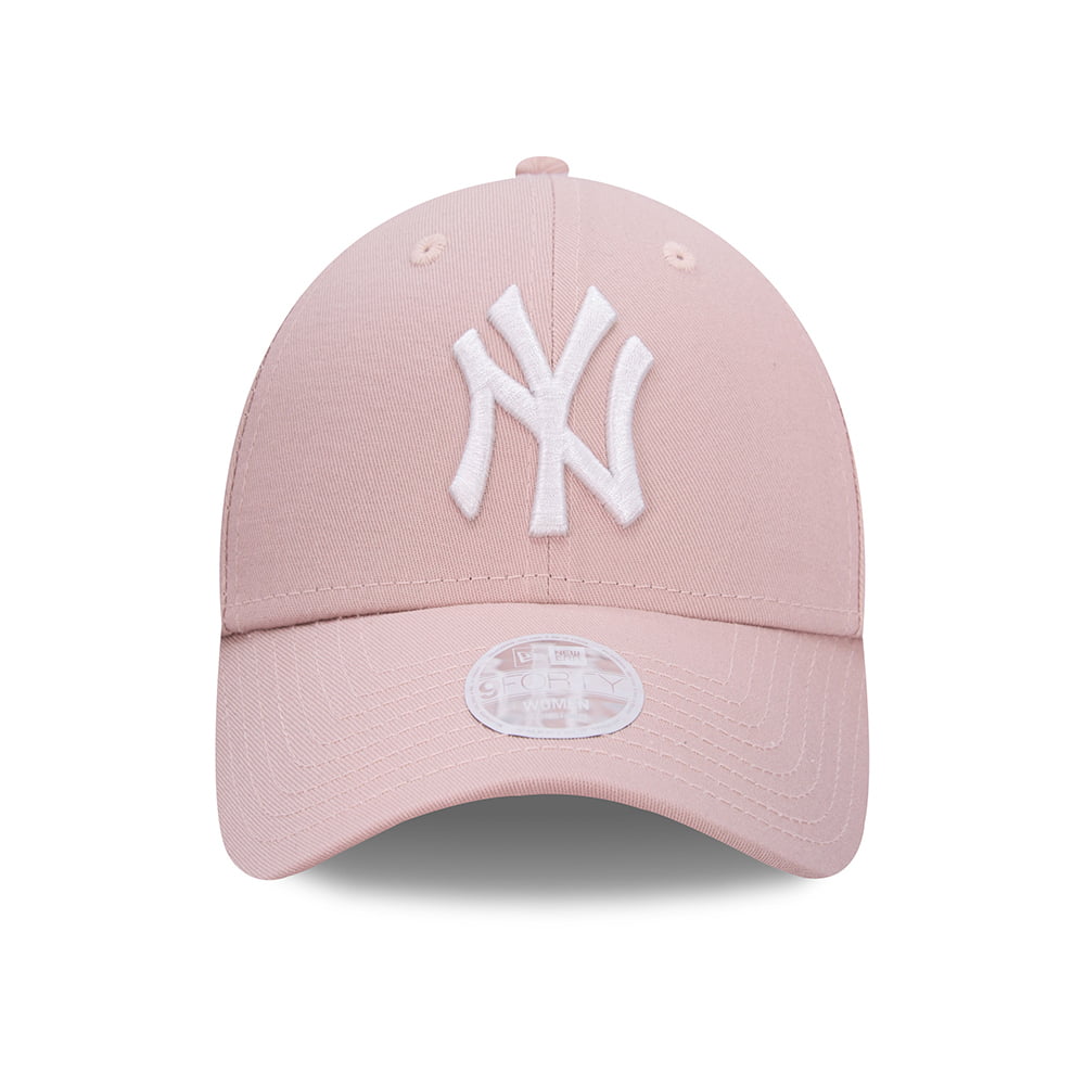 Gorra de béisbol mujeres 9FORTY MLB Colour Essential New York Yankees de New Era - Rosa-Blanco