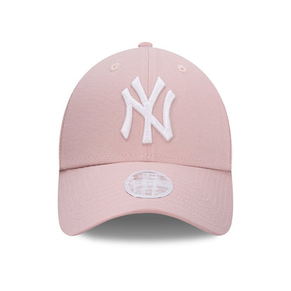 Gorra de béisbol mujeres 9FORTY MLB Colour Essential New York Yankees de New Era - Rosa-Blanco