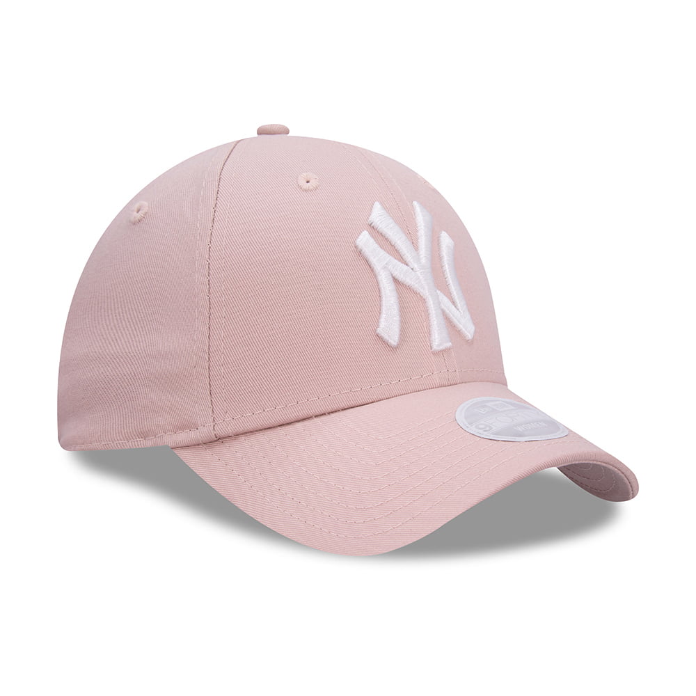 Gorra de béisbol mujeres 9FORTY MLB Colour Essential New York Yankees de New Era - Rosa-Blanco
