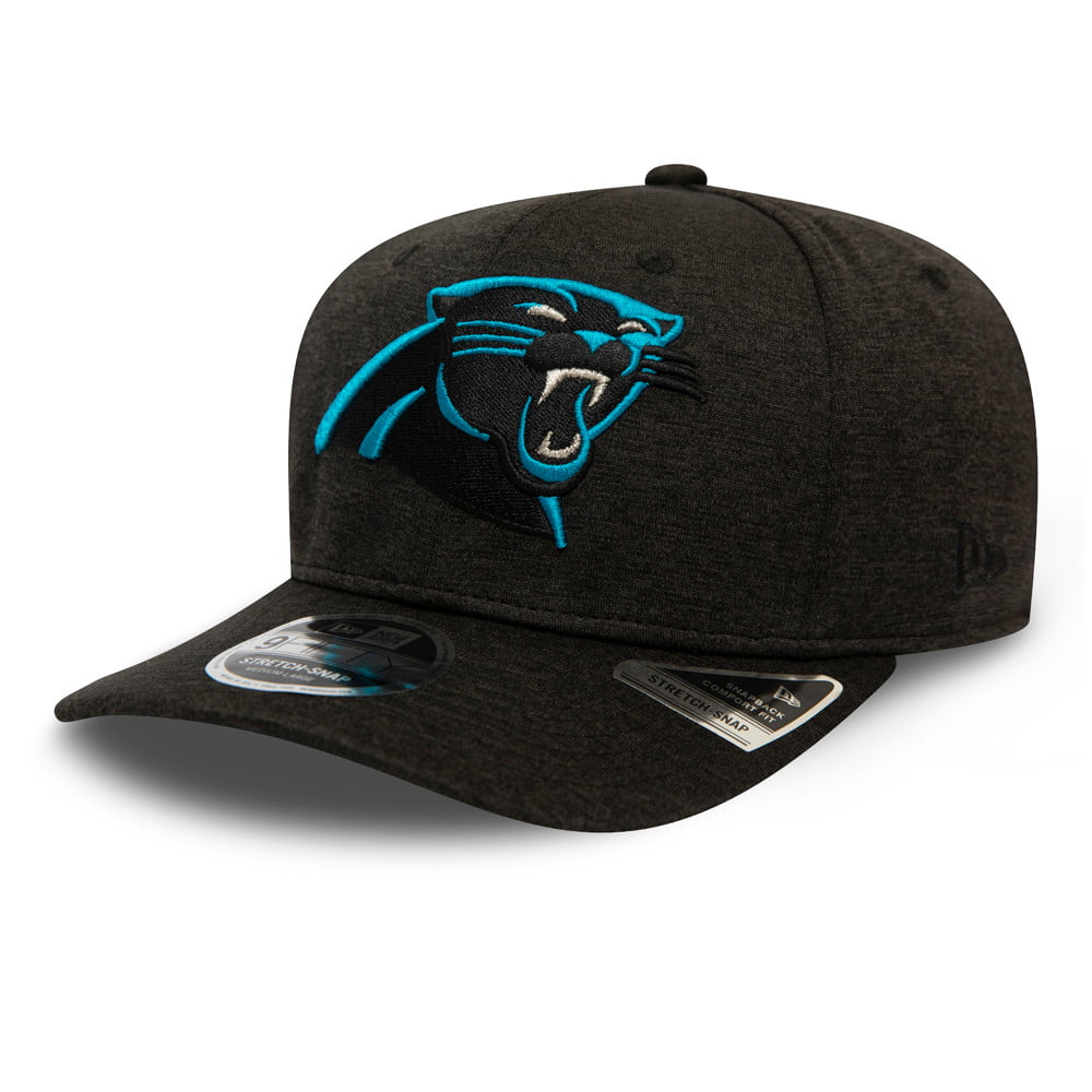 Gorra Snapback 9FIFTY Stretch NFL Total Shadow Tech Carolina Panthers de New Era - Antracita