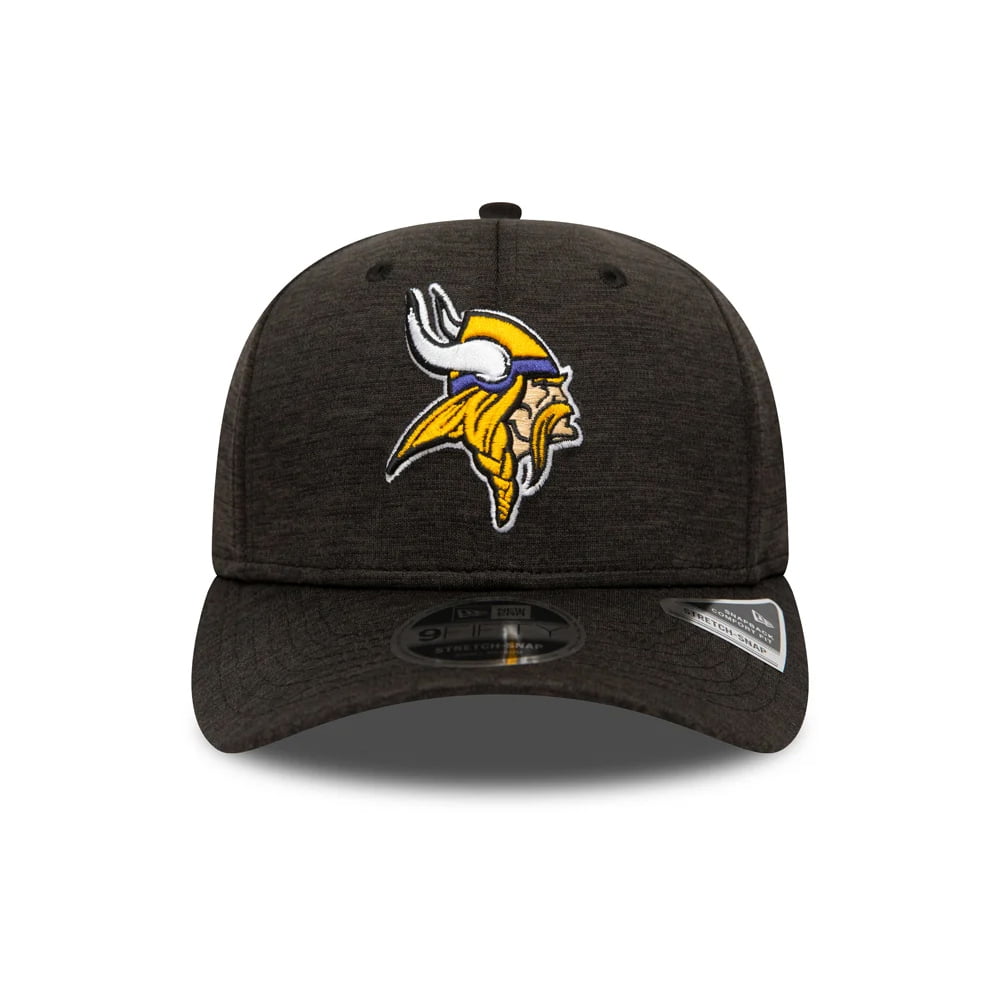 Gorra Snapback 9FIFTY Stretch NFL Total Shadow Tech Minnesota Vikings de New Era - Antracita