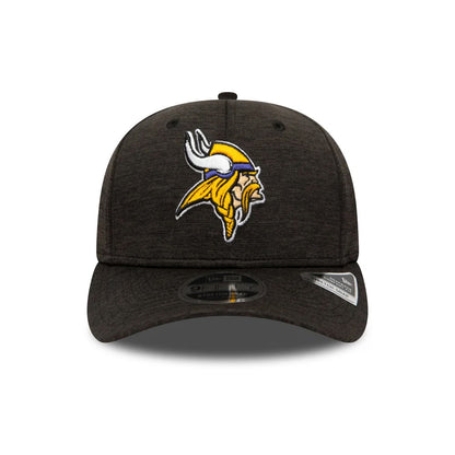 Gorra Snapback 9FIFTY Stretch NFL Total Shadow Tech Minnesota Vikings de New Era - Antracita