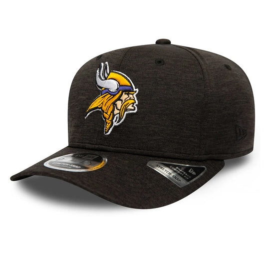 Gorra Snapback 9FIFTY Stretch NFL Total Shadow Tech Minnesota Vikings de New Era - Antracita