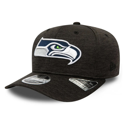 Gorra Snapback 9FIFTY Stretch NFL Total Shadow Tech Seattle Seahawks de New Era - Antracita
