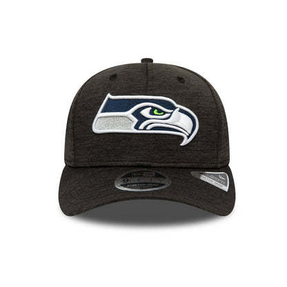 Gorra Snapback 9FIFTY Stretch NFL Total Shadow Tech Seattle Seahawks de New Era - Antracita