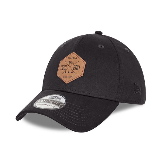 Gorra de béisbol 39THIRTY Colour Essential de New Era - Negro