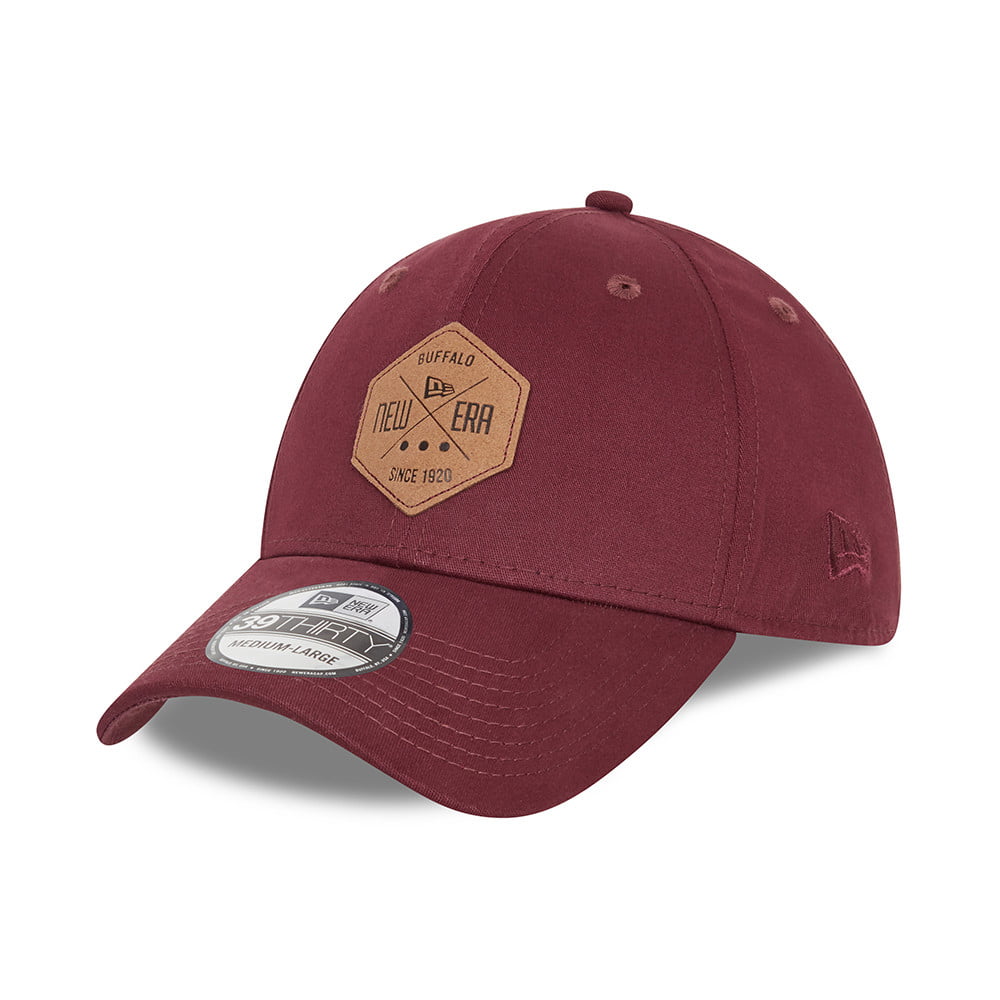 Gorra de béisbol 39THIRTY Colour Essential de New Era - Granate