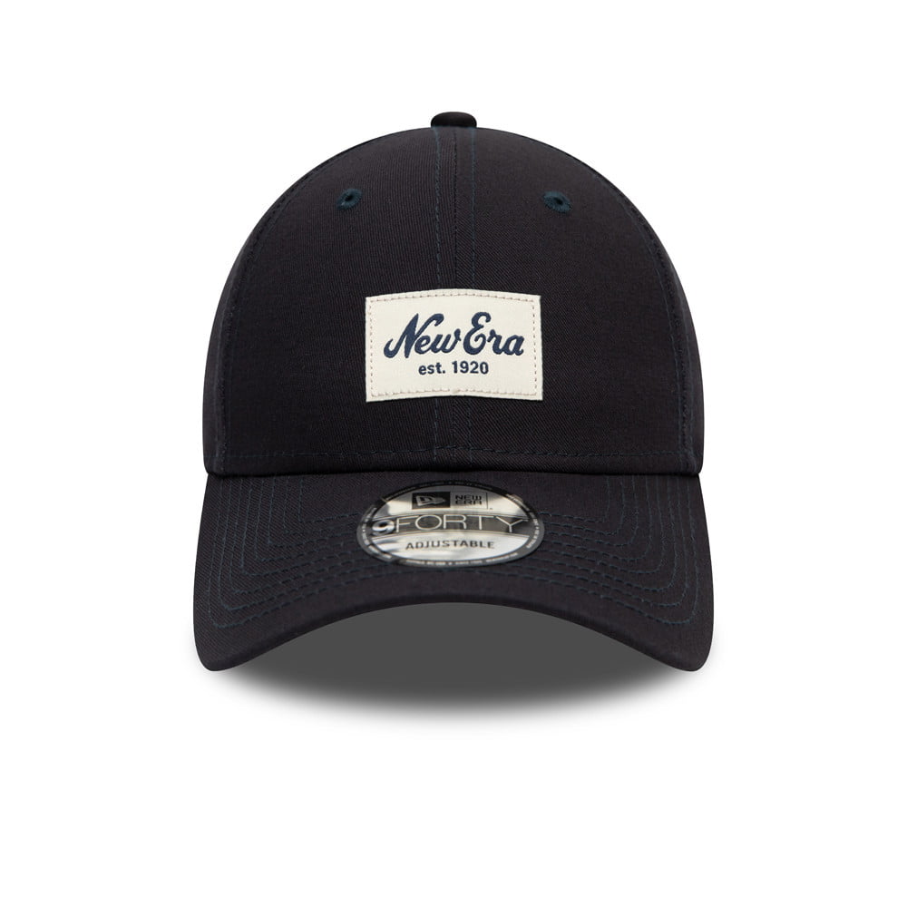 Gorra de béisbol 9FORTY Colour Essential de algodón de New Era - Azul Marino