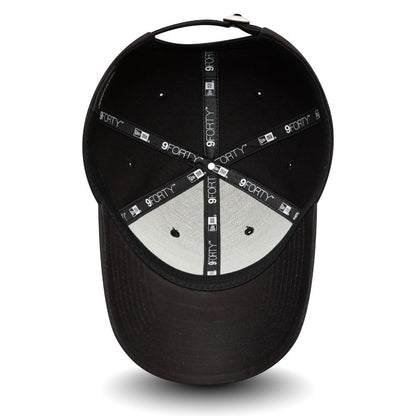 Gorra de béisbol 9FORTY Colour Essential de algodón de New Era - Negro