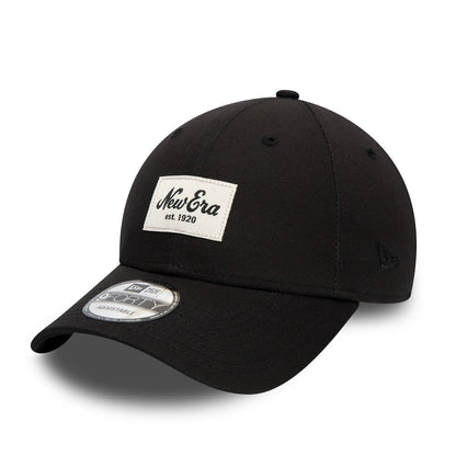 Gorra de béisbol 9FORTY Colour Essential de algodón de New Era - Negro