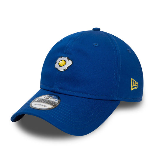 Gorra de béisbol 9TWENTY Huevo Food Icon de New Era - Indigo