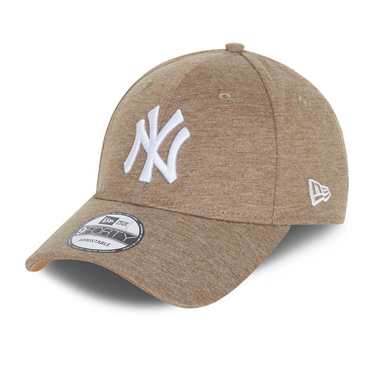 Gorra de béisbol 9FORTY MLB Jersey Essential New York Yankees de New Era - Trigo