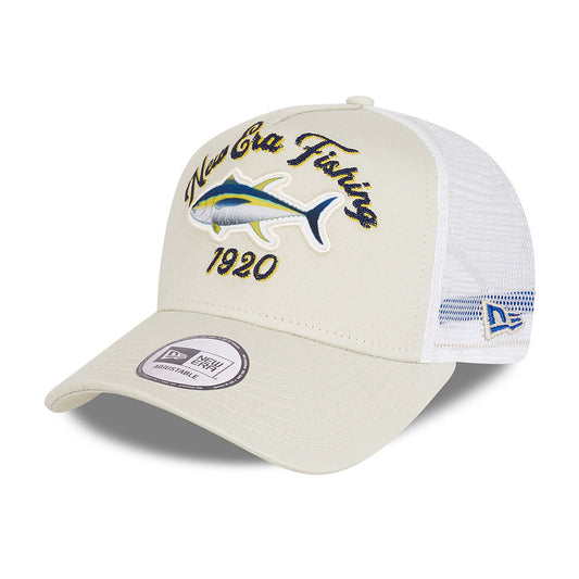Gorra Trucker Fishing de New Era - Piedra