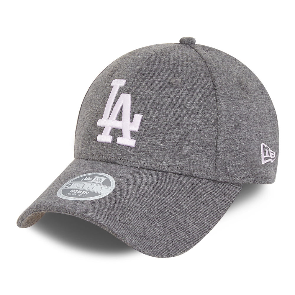 Gorra de béisbol mujeres 9FORTY MLB Jersey Essential L.A. Dodgers de New Era - Gris