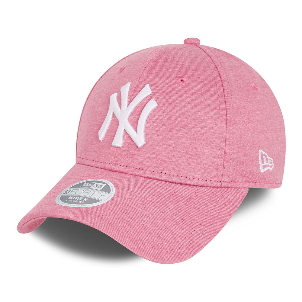 Gorra de béisbol mujeres 9FORTY MLB Jersey Essential New York Yankees de New Era - Rosa