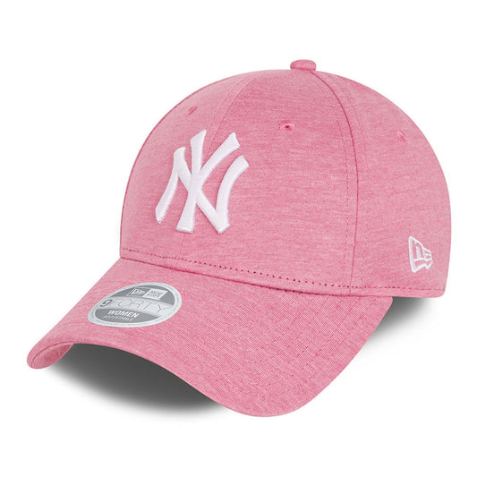 Gorra de béisbol mujeres 9FORTY MLB Jersey Essential New York Yankees de New Era - Rosa