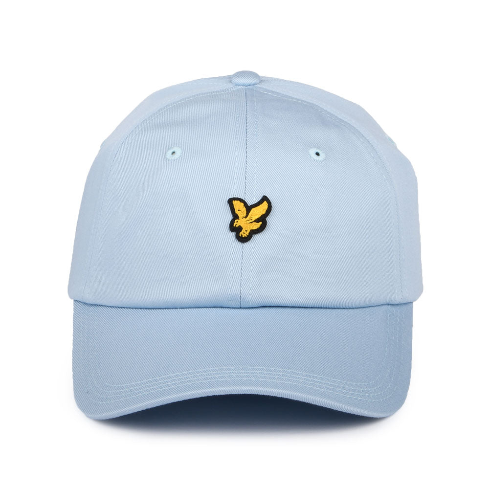 Gorra de béisbol Vintage de Lyle & Scott - Azul Cielo