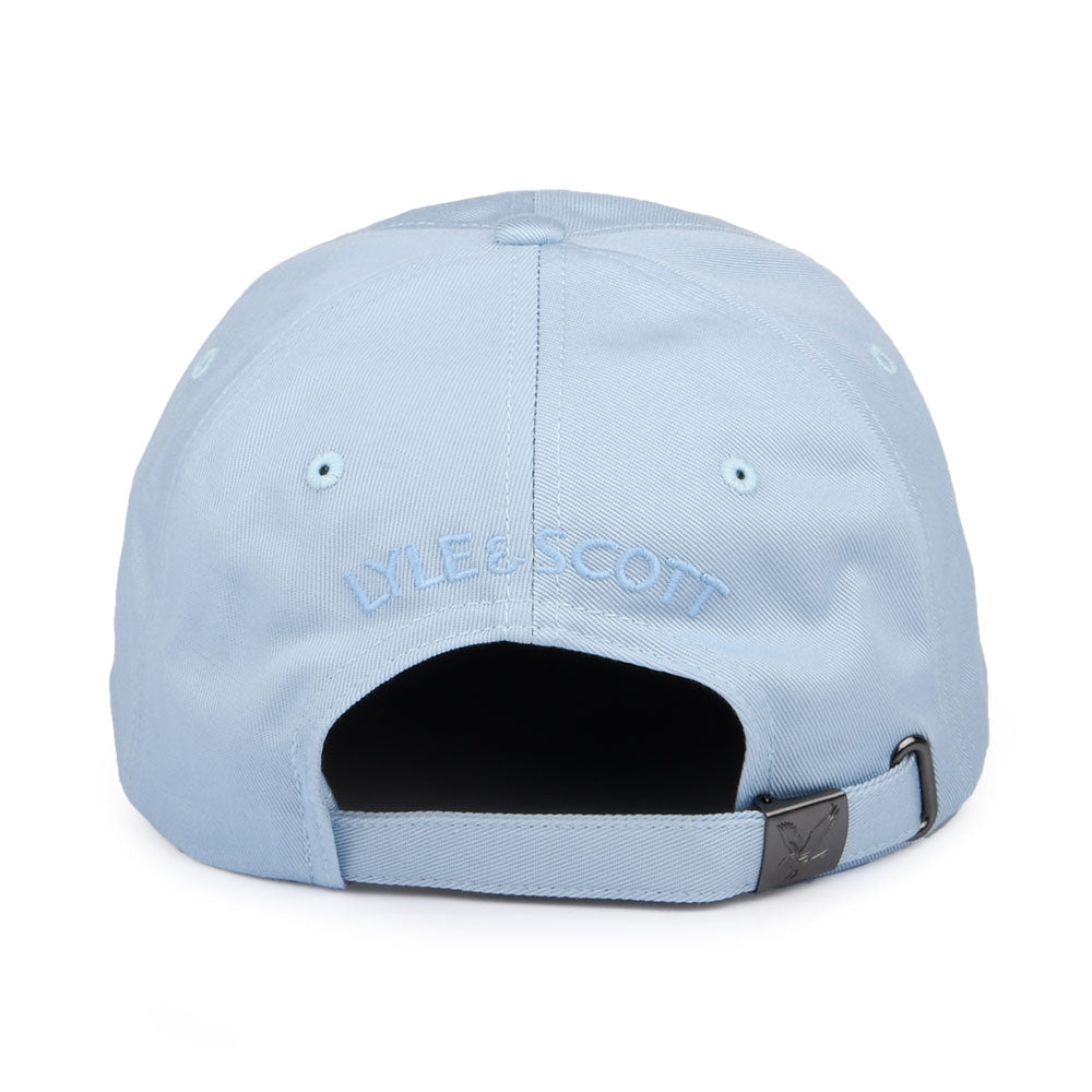 Gorra de béisbol Vintage de Lyle & Scott - Azul Cielo