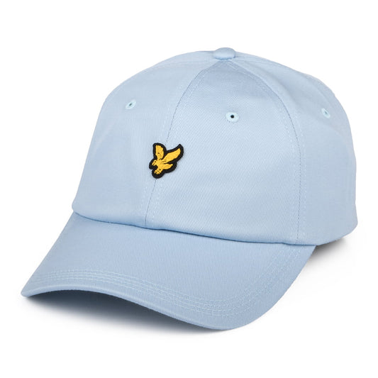 Gorra de béisbol Vintage de Lyle & Scott - Azul Cielo